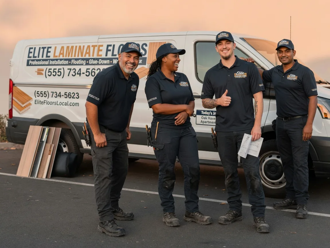 Laminate flooring installation company in Barron, WI
